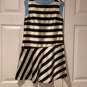 CrewCuts Girls Stripe Dress Mint Condition!!!